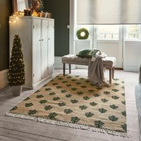 Alfombra Doubs | marrón/verde | Alto/Ancho aprox. 200/300 cm Unkategorisiert Produktbild