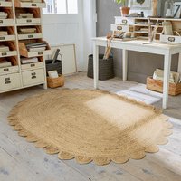 Alfombra Ferce | marrón | Alto/Ancho aprox. 140/200 cm Unkategorisiert online kaufen