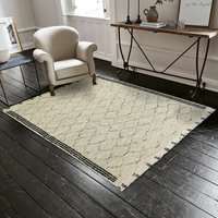 Alfombra Himesto | crema/negro | Alto/Ancho aprox. 170/240 cm Unkategorisiert online kaufen