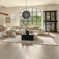 Alfombra Lavinois | crema/negro | Alto/Ancho aprox. 200/300 cm Unkategorisiert online kaufen