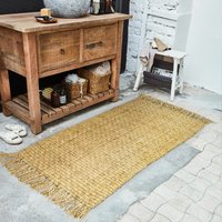 Alfombra Moody | marrón | Alto/Ancho aprox. 80/250 cm Unkategorisiert online kaufen