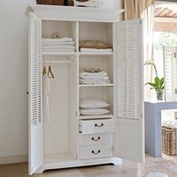 Armario Williston | blanco | Alto/Ancho/P aprox. 200/120/58 cm Unkategorisiert online kaufen