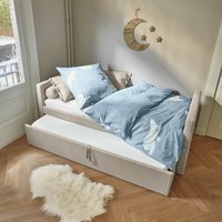 Cama Thistlewood | crema | Alto/Ancho/P aprox. 78/100/220 cm Unkategorisiert online kaufen