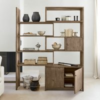 Estantería Windemare | marrón | Alto/Ancho/P aprox. 220/104/35 cm Unkategorisiert online kaufen Estantería Windemare | marrón | Alto/Ancho/P aprox. 220/104/35 cm Unkategorisiert online kaufen