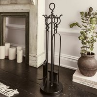 Herramientas para chimenea Tetbury | negro | Alto/Ø aprox. 76/20 cm Unkategorisiert online kaufen Herramientas para chimenea Tetbury | negro | Alto/Ø aprox. 76/20 cm Unkategorisiert online kaufen
