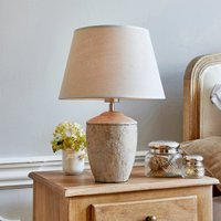 Lámpara de mesa Verfaille | color crema antiguo | Alto/Ø aprox. 46/32 cm Unkategorisiert online kaufen