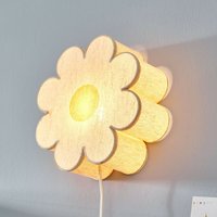 Lámpara de pared Poppeline | beige/amarillo | Alto/Ø aprox. 11.5/31 cm Unkategorisiert online kaufen Lámpara de pared Poppeline | beige/amarillo | Alto/Ø aprox. 11.5/31 cm Unkategorisiert online kaufen