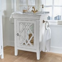 Mueble con lavabo Marvoux | blanco envejecido | Alto/Ancho/P aprox. 95.5/66.5/56 cm Unkategorisiert online kaufen