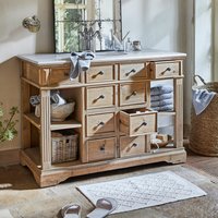 Mueble de baño con lavabo Thibault | marrón/blanco | Alto/Ancho/P aprox. 86/120/60 cm Unkategorisiert online kaufen Mueble de baño con lavabo Thibault | marrón/blanco | Alto/Ancho/P aprox. 86/120/60 cm Unkategorisiert online kaufen