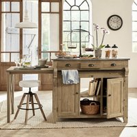 Mueble de cocina Évain | marrón | Alto/Ancho/P aprox. 98/120/75 cm Unkategorisiert online kaufen Mueble de cocina Évain | marrón | Alto/Ancho/P aprox. 98/120/75 cm Unkategorisiert online kaufen