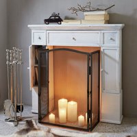 Protector de chimenea Lennon | negro | Alto/Ancho/P aprox. 76/100/1 cm Unkategorisiert online kaufen Protector de chimenea Lennon | negro | Alto/Ancho/P aprox. 76/100/1 cm Unkategorisiert online kaufen