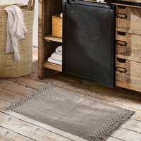 Set de 2 alfombrillas de baño Faelwyn | gris | Alto/Ancho aprox. 40/60 cm Unkategorisiert online kaufen