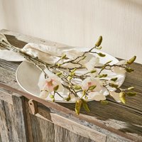 Set de 2 flores decorativas Aurélines | crema | Alto/Ancho aprox. 86/22 cm Unkategorisiert Produktbild