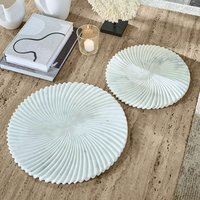 Set de 2 platos Bellarivas | beige | Unkategorisiert online kaufen