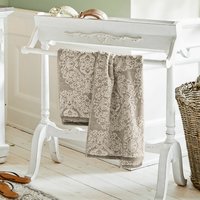 Set de 2 toallas Curmont | beige/gris | Alto/Ancho/P aprox. 100/50/50 cm Unkategorisiert online kaufen Set de 2 toallas Curmont | beige/gris | Alto/Ancho/P aprox. 100/50/50 cm Unkategorisiert online kaufen