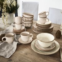Set de 30 piezas de vajilla Murray | beige | Unkategorisiert online kaufen