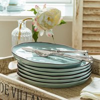 Set de 6 platos Biarré | turquesa | Alto/Ø aprox. 2.5/26.5 cm Unkategorisiert online kaufen Set de 6 platos Biarré | turquesa | Alto/Ø aprox. 2.5/26.5 cm Unkategorisiert online kaufen