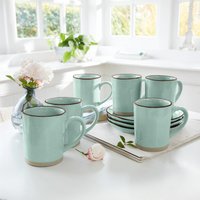 Set de 6 tazas Biarré | turquesa | Alto/Ancho/P/Ø aprox. 12.5/8.5/10.5/8.5 cm Unkategorisiert online kaufen Set de 6 tazas Biarré | turquesa | Alto/Ancho/P/Ø aprox. 12.5/8.5/10.5/8.5 cm Unkategorisiert online kaufen