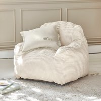 Sillón infantil Sorvani | crema | Alto/Ancho/P aprox. 50/67/67 cm Unkategorisiert online kaufen