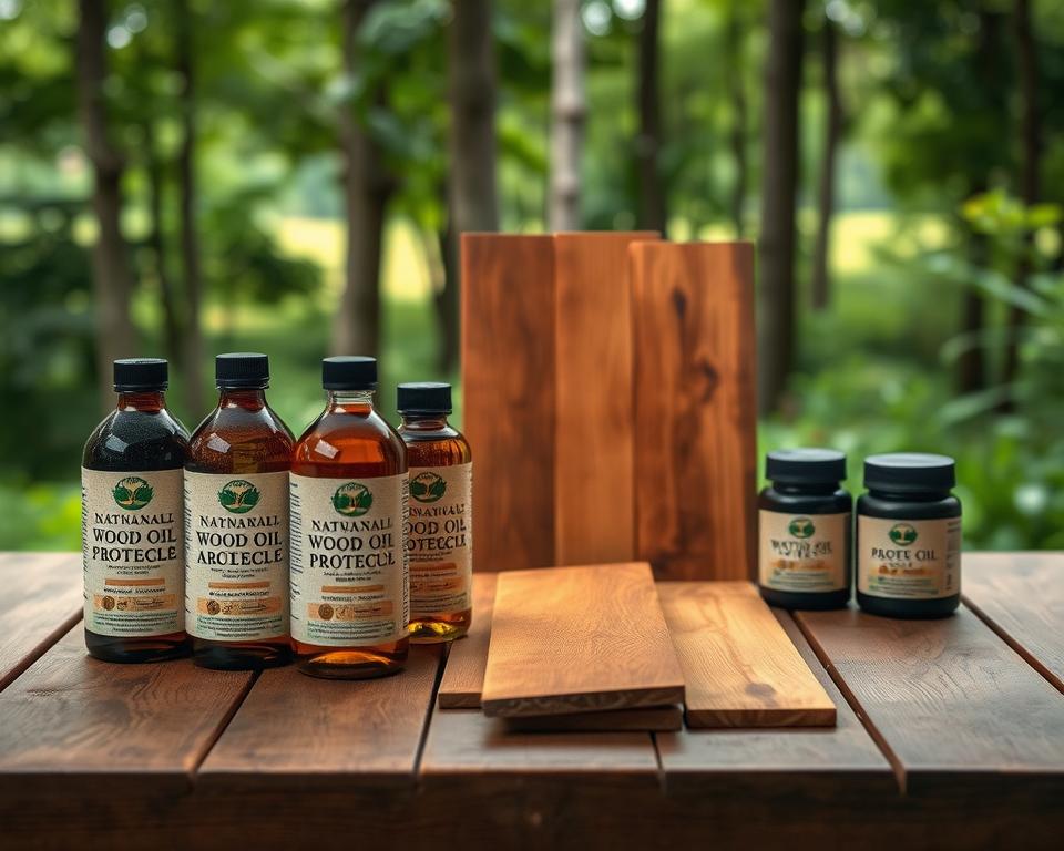 Aceites naturales para madera protectores ecológicos