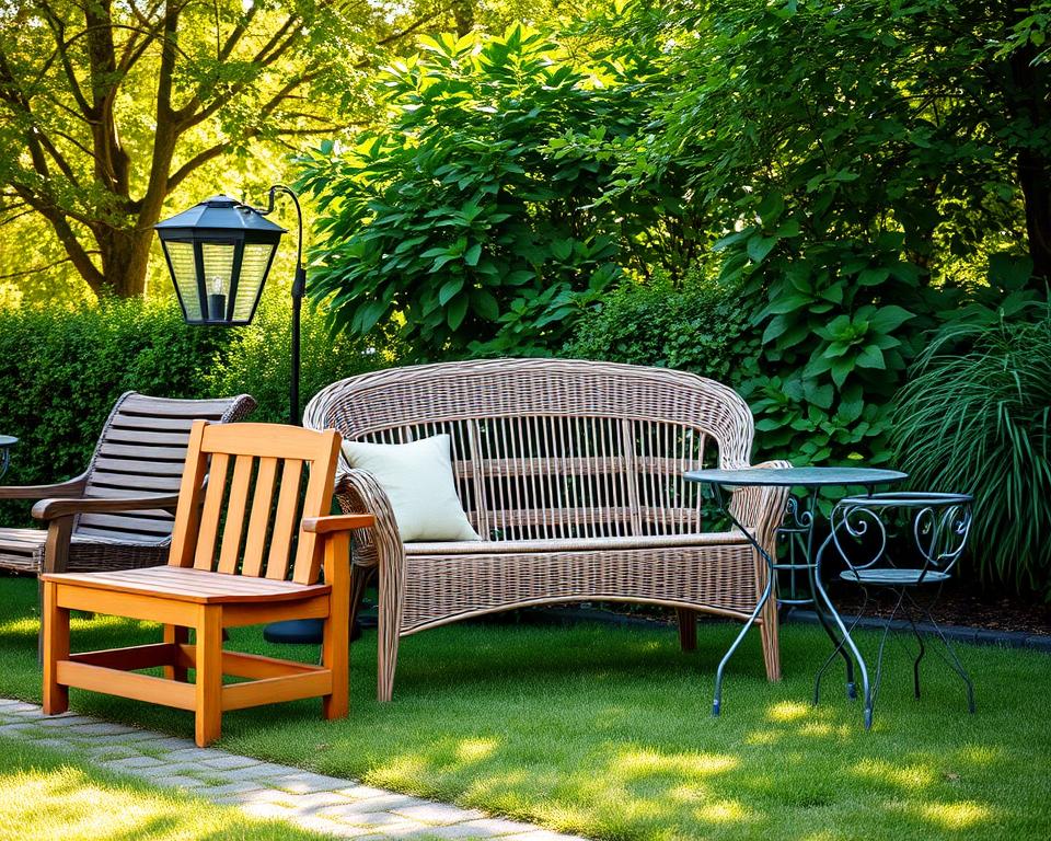 Cuidado de muebles de jardín Cuidado de muebles de jardín