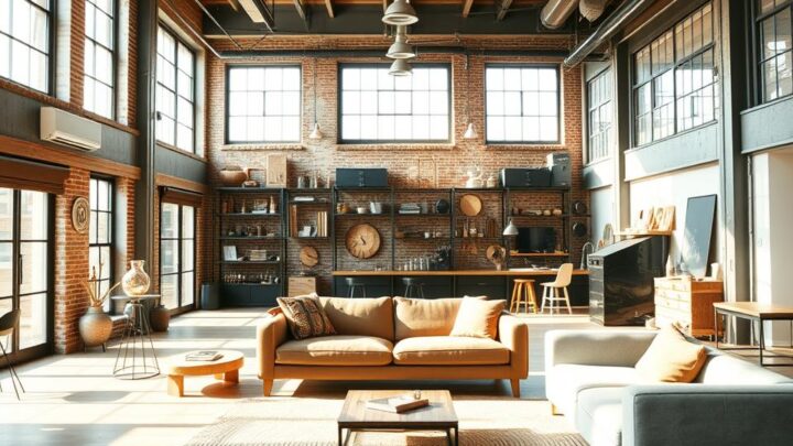 Estilos de interiorismo: escandinavo, industrial, rústico y más