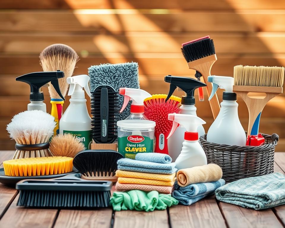Herramientas de limpieza para muebles de jardín Herramientas de limpieza para muebles de jardín