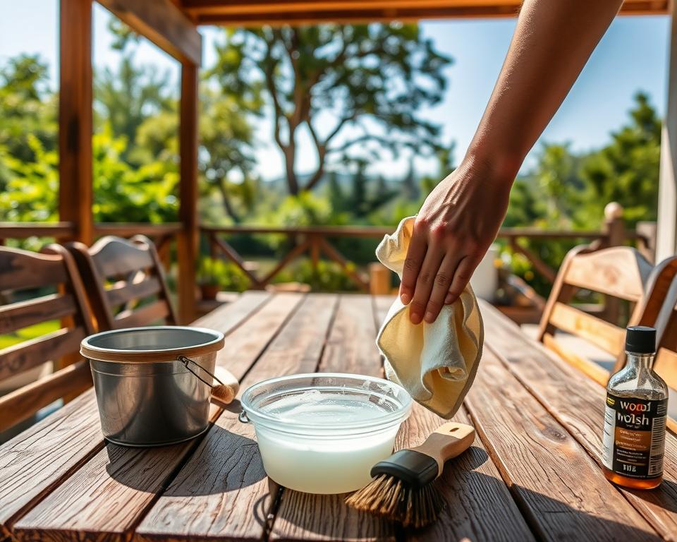 Limpieza de muebles de jardín: Guía completa