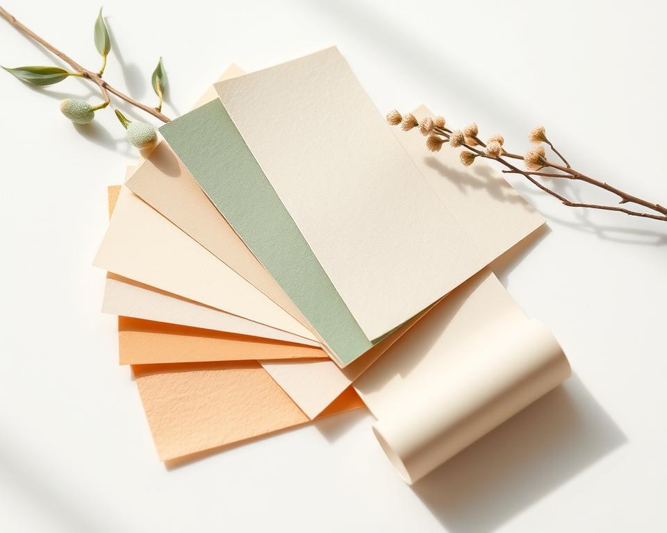 Paleta de colores Japandi