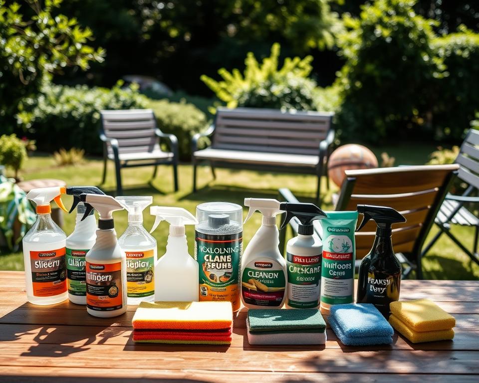 Productos de limpieza para muebles de jardín Productos de limpieza para muebles de jardín