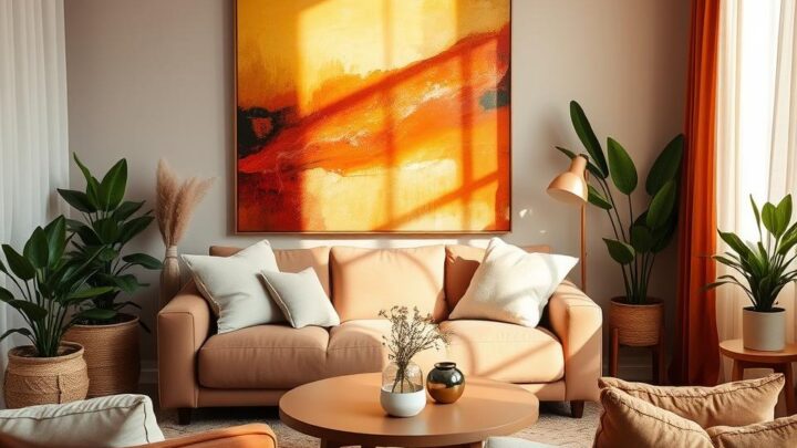 Psicología del hogar, psicología del color y efectos del color