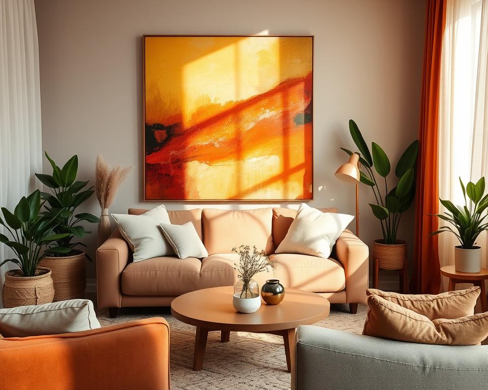 Psicología del hogar, psicología del color y efectos del color