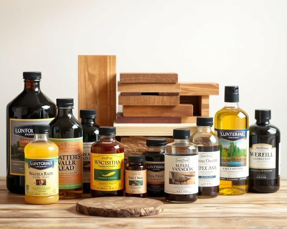 Selección de protectores para madera