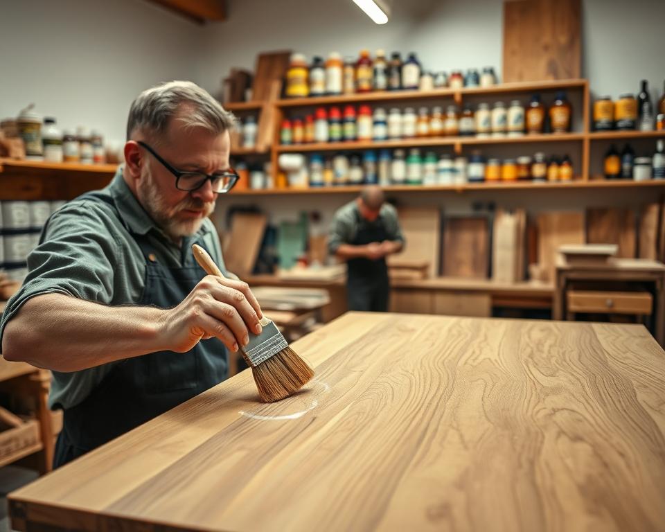 Técnicas de aplicación de protectores de madera