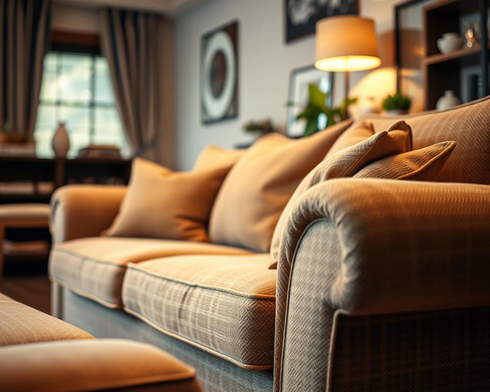 Tejidos cómodos para sofá