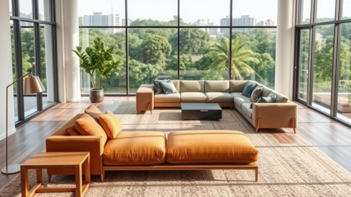 Tendencias de muebles 2025: Diseños para tu hogar