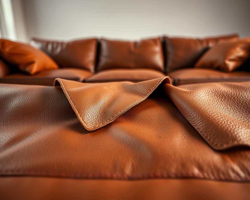 Tipos de cuero para sofás
