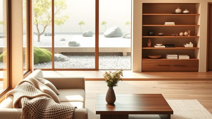 Vivir en estilo Japandi: diseño minimalista y zen