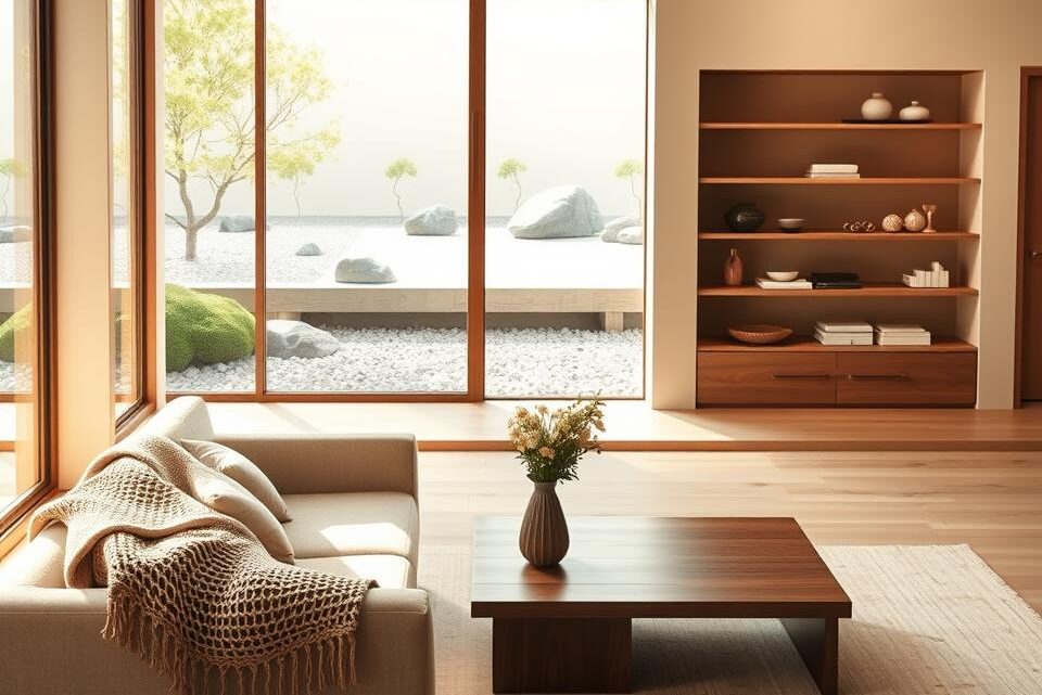 Vivir en estilo Japandi: diseño minimalista y zen