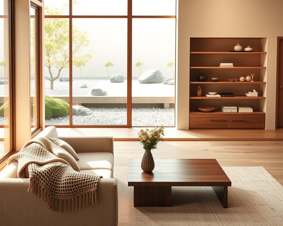 Vivir en estilo Japandi: diseño minimalista y zen