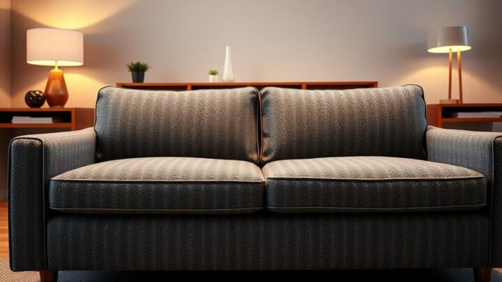 ¿Qué material es mejor para un sofá? – Guía completa